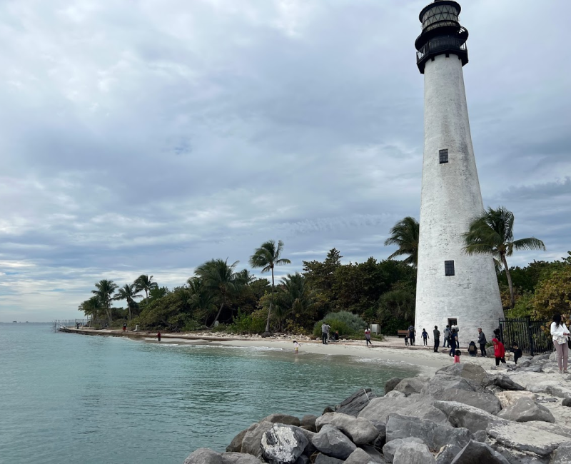 beach at light house