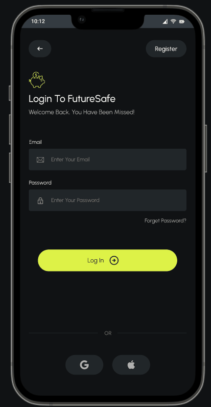 Sign in/sign up gif