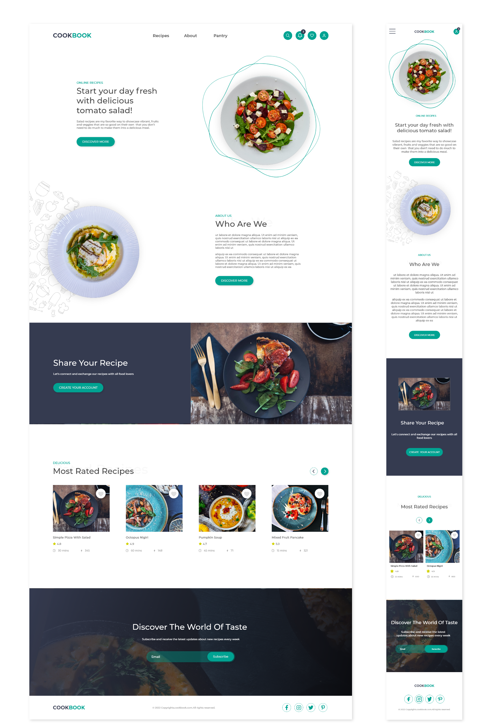 Mockups