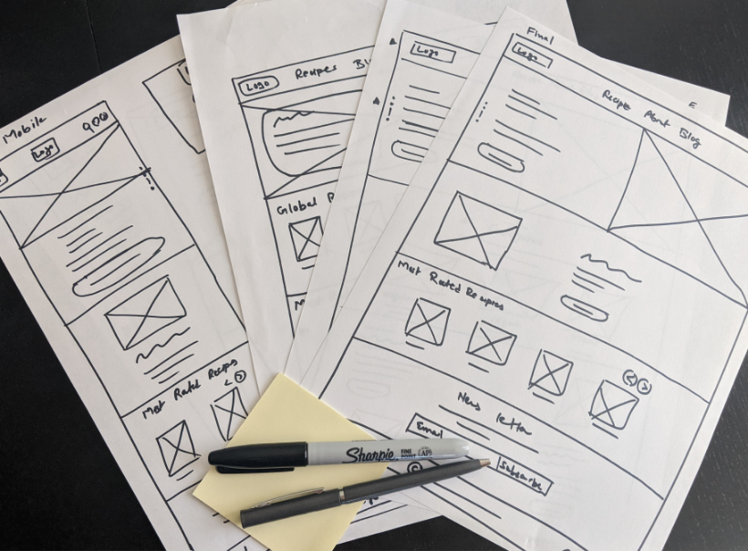 Paper Wireframe