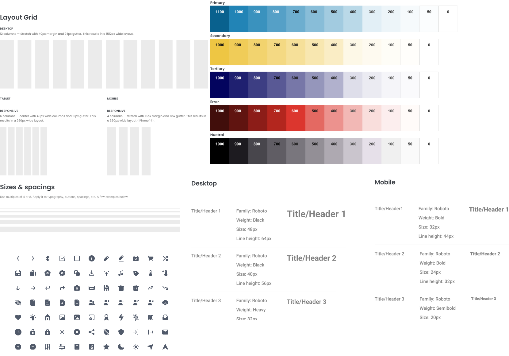 SONNY design system
