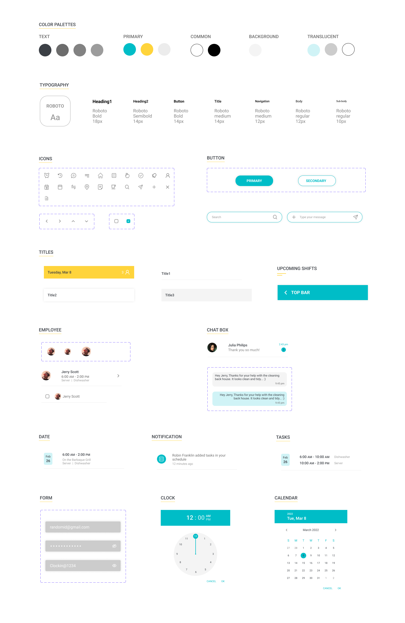 Design system