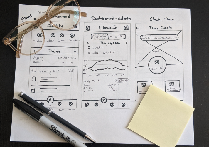 Paper Wireframes